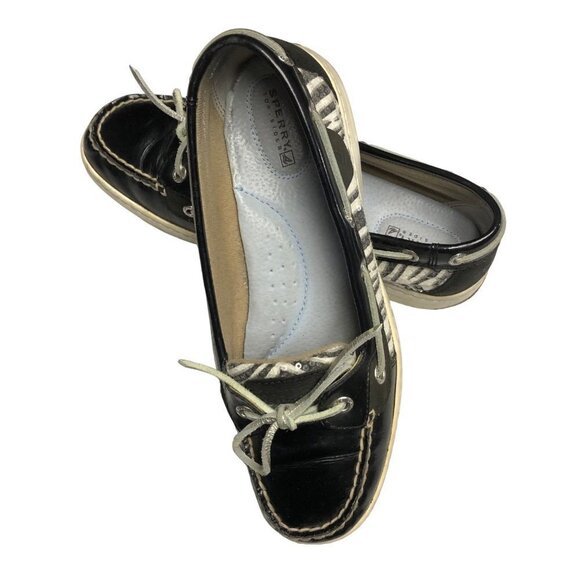 SPERRY WOMEN ANGEL BOAT SPERRY TOP SIDER SHOES size 8.5M - Picture 8 of 10